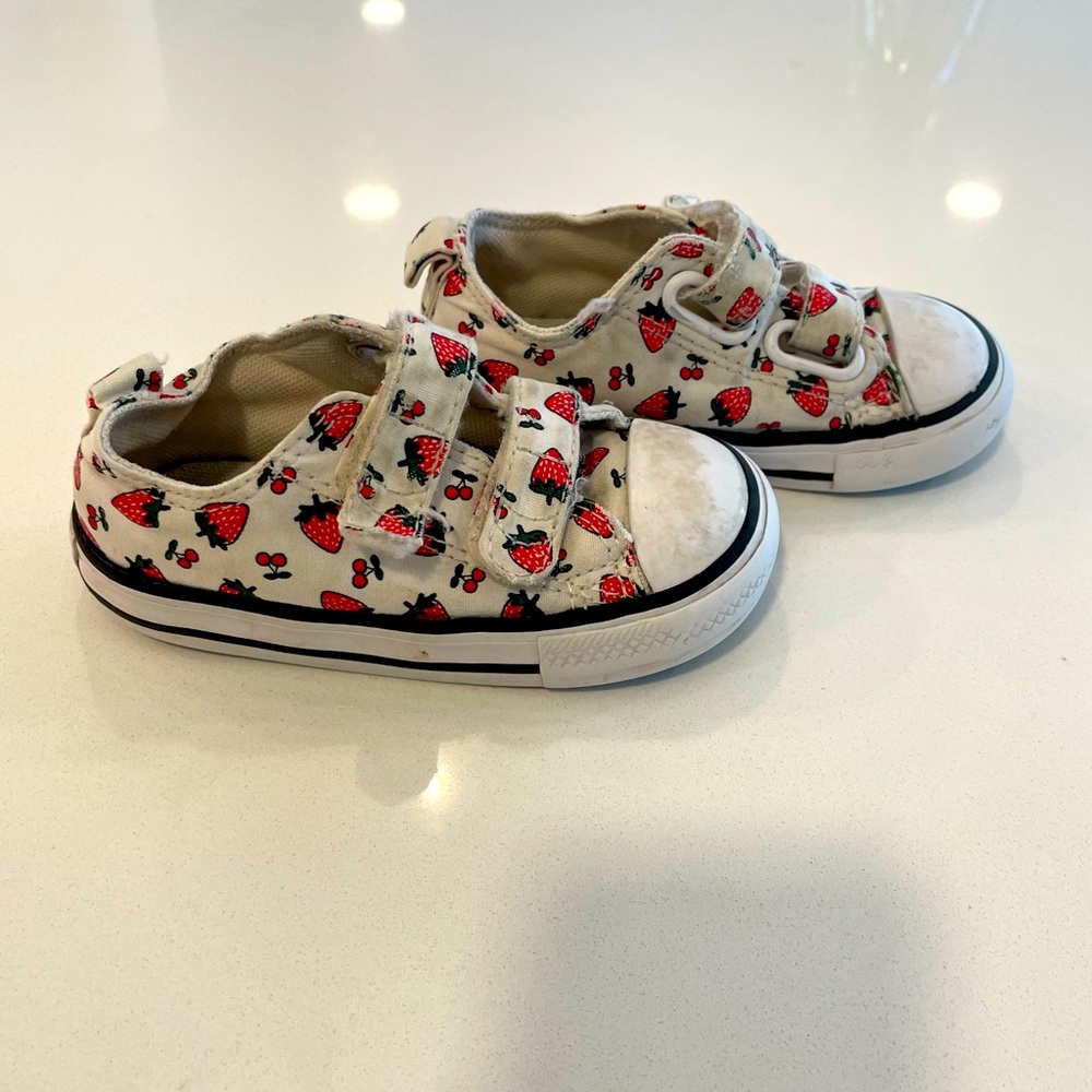 Strawberry Chuck Taylors